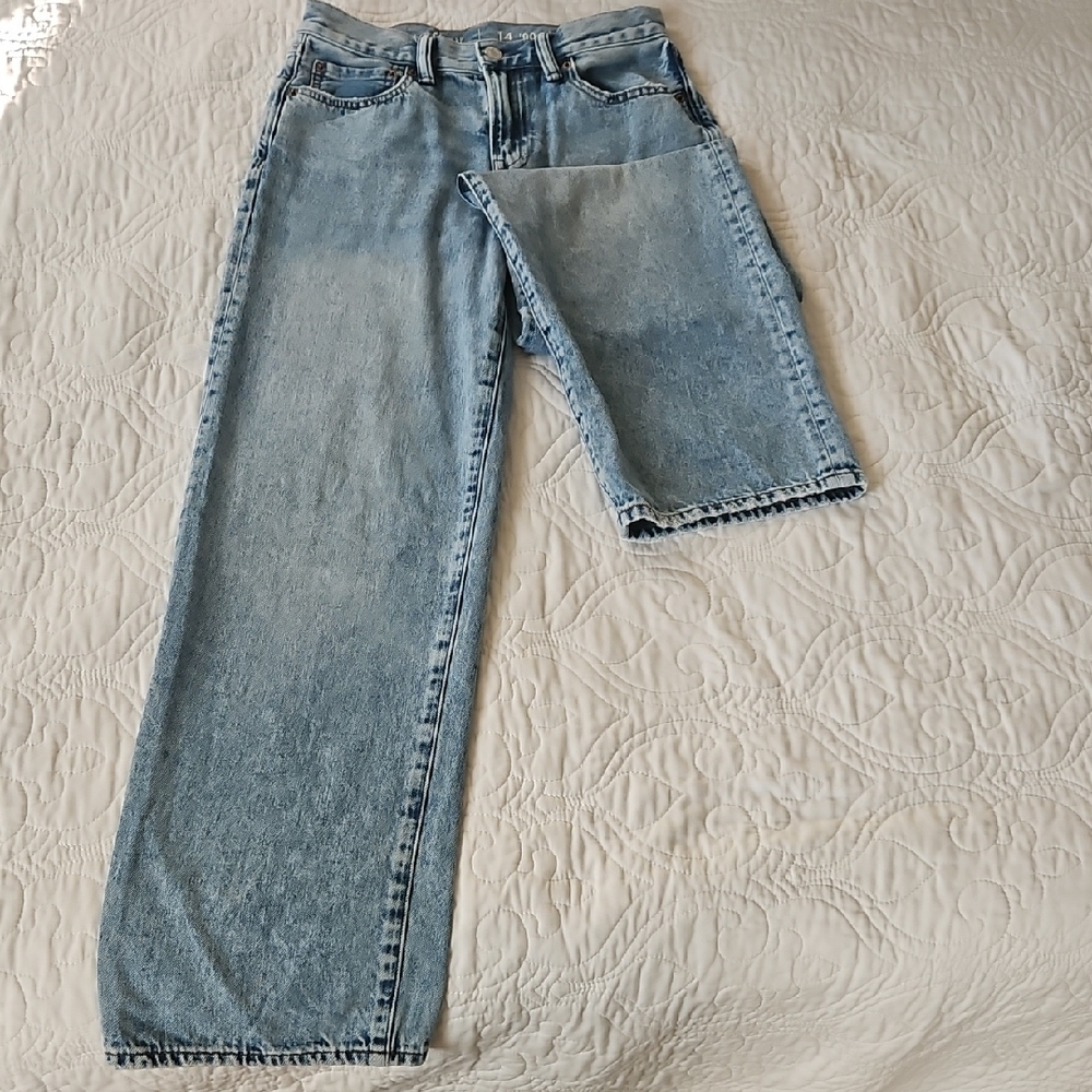GAP Classic Blue Loose Fit Jeans